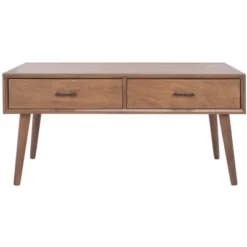 Safavieh Mozart Mid-Century Coffee Table with 2 Storage Drawers 21 Safavieh Mozart Mid-Century Coffee Table with 2 Storage Drawers -Safavieh Furniture GUEST cbea3afd 73f8 4bed 9f8b 6e636d3d24e2
