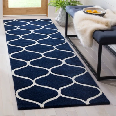Safavieh Brittany Geometric Hand-Tufted Wool Accent Rug 4 Safavieh Brittany Geometric Hand-Tufted Wool Accent Rug - Image 2