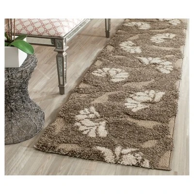 Safavieh Arvin Shag Rug - High-Plush Contemporary Runner 4 Safavieh Arvin Shag Rug - High-Plush Contemporary Runner - Image 2
