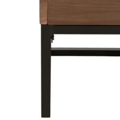 Safavieh Kristie Contemporary Lift Top Coffee Table in Dark Oak & Black -Safavieh Furniture GUEST ccdad140 99df 4e37 b48f 92317c66f810