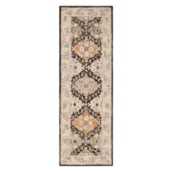 Safavieh Katherine Collection Medallion Hand-Hooked Wool Area Rug -Safavieh Furniture GUEST cdfc3d75 74bb 471b 9628 f05ddfe559b2