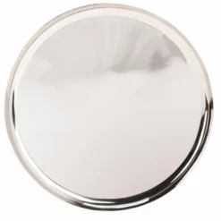 Safavieh Calix Tri-Leg Contemporary Glam Side Table - Silver & Gold -Safavieh Furniture GUEST ce01f3ee 8a13 4fa8 aed2 3eabe8c9f1ee