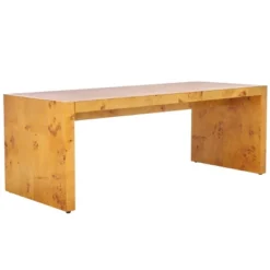 Safavieh Cella Burl Wood Coffee Table - Natural Rectangular Design 11 Safavieh Cella Burl Wood Coffee Table - Natural Rectangular Design -Safavieh Furniture GUEST ce67aae9 484b 458c 85af c831fbb7bcde