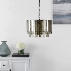 Safavieh Gresher Chandelier - Oil Rubbed Bronze Geometric Lighting 6 Safavieh Gresher Chandelier - Oil Rubbed Bronze Geometric Lighting -Safavieh Furniture GUEST ce814d84 d8bc 499c ae01 e731f76862af