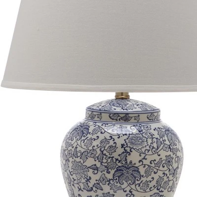 Safavieh Spring Blossom 29-Inch Ceramic Table Lamp Set - LIT4170 9 Safavieh Spring Blossom 29-Inch Ceramic Table Lamp Set - LIT4170 - Image 7