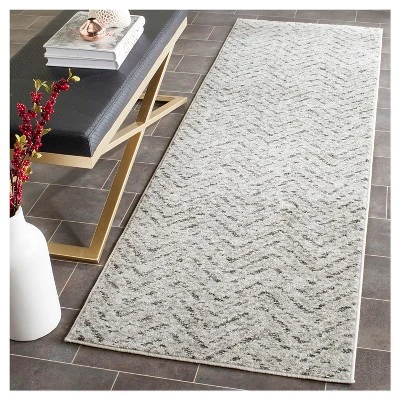 Safavieh Adirondack Chevron Area Rug - Rustic Chic Floor Covering 4 Safavieh Adirondack Chevron Area Rug - Rustic Chic Floor Covering - Image 2
