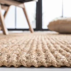 Safavieh NF809 Natural Fiber Hand Woven Jute Area Rug 8 Safavieh NF809 Natural Fiber Hand Woven Jute Area Rug -Safavieh Furniture GUEST cf66e758 0771 4f61 ac5e c148e27b71bd