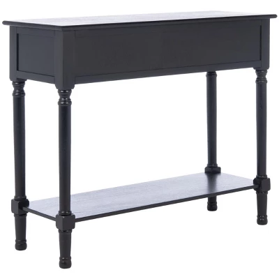 Safavieh Halton 2-Drawer Console Table with Turned Legs 13 Safavieh Halton 2-Drawer Console Table with Turned Legs - Image 11