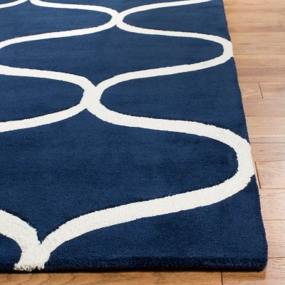 Safavieh Brittany Geometric Hand-Tufted Wool Accent Rug 3 Safavieh Brittany Geometric Hand-Tufted Wool Accent Rug
