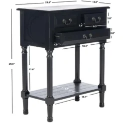 Safavieh Primrose 3-Drawer Console Table with Storage Shelf 25 Safavieh Primrose 3-Drawer Console Table with Storage Shelf -Safavieh Furniture GUEST cffa6e46 9388 414a a60a d6fb323fbb0a