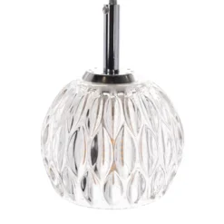 Lanson Pendant Chrome/Clear - Safavieh 16 Lanson Pendant Chrome/Clear - Safavieh -Safavieh Furniture GUEST d01c0318 cd28 47ea 958c a72c1866fb4d