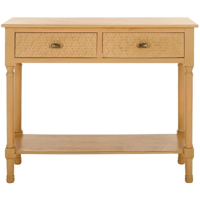 Safavieh Halton 2-Drawer Console Table with Turned Legs 16 Safavieh Halton 2-Drawer Console Table with Turned Legs - Image 14