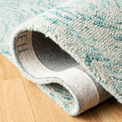 Safavieh Della Collection Hand-Tufted Wool Area Rug 6 Safavieh Della Collection Hand-Tufted Wool Area Rug - Image 4