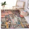 Safavieh Aspen APN517 Hand Tufted Bohemian Wool Indoor Area Rug -Safavieh Furniture GUEST d1250b45 edec 43cd 8537 bdaca23526ee