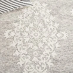 Safavieh Ebony EBN650 Handmade Tufted Wool & Cotton Area Rug 13 Safavieh Ebony EBN650 Handmade Tufted Wool & Cotton Area Rug -Safavieh Furniture GUEST d1f4632b 5180 4d38 893e b12d29bbd7a5