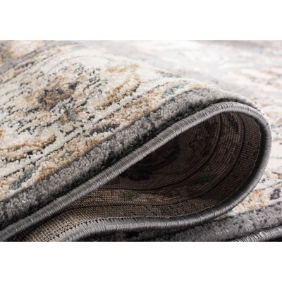 Safavieh Stefanie Floral Accent Rug - Traditional Elegant Area Rug 5 Safavieh Stefanie Floral Accent Rug - Traditional Elegant Area Rug - Image 3