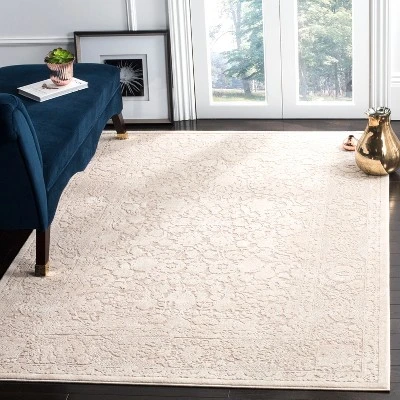 Safavieh Reflection RFT667 Elegant Floral Textured Area Rug 3 Safavieh Reflection RFT667 Elegant Floral Textured Area Rug