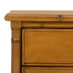 Safavieh Mina 3-Drawer Nightstand in Navy Blue and Gold Accents -Safavieh Furniture GUEST d275fadf c1b0 4cbc 9ee7 a4eb4ffd1a71