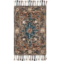 Safavieh Amanda Collection Floral Tufted Wool Area Rug 10 Safavieh Amanda Collection Floral Tufted Wool Area Rug -Safavieh Furniture GUEST d27de65f 1ace 4f89 882f a0ce1eea38e3