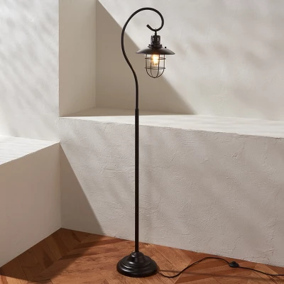 Safavieh Archie 68" Floor Lamp in Oil Rubbed Bronze 7 Safavieh Archie 68" Floor Lamp in Oil Rubbed Bronze - Image 5