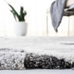 Safavieh Cyrus Shag CYR121 Power Loomed Area Rug - Marbleized Design -Safavieh Furniture GUEST d2808c44 eec0 4831 be8a df232b69ab31