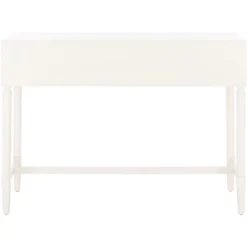 Estella 4 Drawer Console Table - Safavieh -Safavieh Furniture GUEST d295e99c fb2f 4e93 973b 7eb6a88d7904