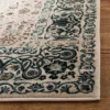 Safavieh Berkshire Collection 8'x10' Beige and Blue Floral Area Rug