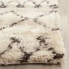 Safavieh Luke Geometric Design Hand-Tufted Wool Shag Area Rug -Safavieh Furniture GUEST d344d719 e508 483b 9594 eb6904b199fc