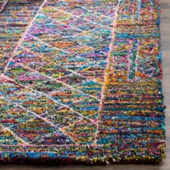 Safavieh Melisa Collection Hand-Tufted Geometric Area Rug