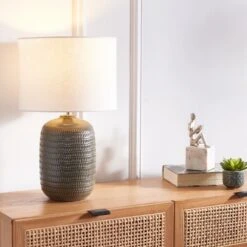 Safavieh Oryn 20-Inch Taupe Ceramic Table Lamp 7 Safavieh Oryn 20-Inch Taupe Ceramic Table Lamp -Safavieh Furniture GUEST d454c862 f473 4397 a063 9603815de4b3