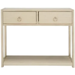 Safavieh Sadie Console Table with 2 Drawers - Navy Blue -Safavieh Furniture GUEST d4af4ceb 088e 4e30 a221 b54b47972d12