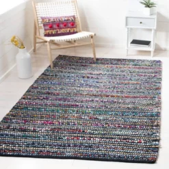 Safavieh Cara Stripe Hand-Woven Area Rug