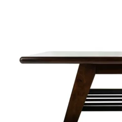 Safavieh Seth 2 Tier Coffee Table in Walnut and Black Metal 10 Safavieh Seth 2 Tier Coffee Table in Walnut and Black Metal -Safavieh Furniture GUEST d5ca6d90 e0f7 40d1 bbdf f1ea5c276422