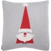Safavieh Sugarplum Elf Holiday Decorative Pillow - 18"x18" Grey & Red 1 Safavieh Sugarplum Elf Holiday Decorative Pillow - 18"x18" Grey & Red -Safavieh Furniture GUEST d65ac77d ebac 4d7f 9b5d 38ab81a4fe52