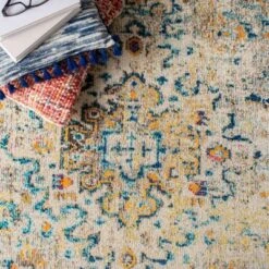 Safavieh Madison MAD474 Area Rug - Vibrant Antique Distressed Style 12 Safavieh Madison MAD474 Area Rug - Vibrant Antique Distressed Style -Safavieh Furniture GUEST d70fd192 021e 4a0a 9879 359b62d79712