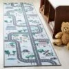 Safavieh Kids Playhouse KPH235 Interactive Power Loomed Area Rug -Safavieh Furniture GUEST d74092d8 a833 4c94 a41e 94710a2819c7