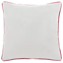 Safavieh Cranberry Holiday Reindeer Throw Pillow - 18" x 18"