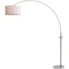 Safavieh Mira 84-Inch Arc Floor Lamp in Nickel Finish -Safavieh Furniture GUEST d81ff2ce 0f97 48b8 9f63 168db17e3bb0