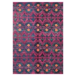 Safavieh Ruslan Geometric Area Rug - Vibrant Boho-Chic Decor 16 Safavieh Ruslan Geometric Area Rug - Vibrant Boho-Chic Decor -Safavieh Furniture GUEST d8ae8abd 87f5 4af8 a728 fb3436411968