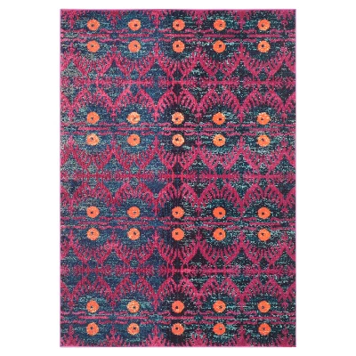 Safavieh Ruslan Geometric Area Rug - Vibrant Boho-Chic Decor 7 Safavieh Ruslan Geometric Area Rug - Vibrant Boho-Chic Decor - Image 5