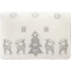 Safavieh Twinkling Winter Wonderland Reindeer Throw Pillow - Grey (16" x 24") 2 Safavieh Twinkling Winter Wonderland Reindeer Throw Pillow - Grey (16" x 24") -Safavieh Furniture GUEST d94558e6 303a 4b76 8e41 980622e158d0