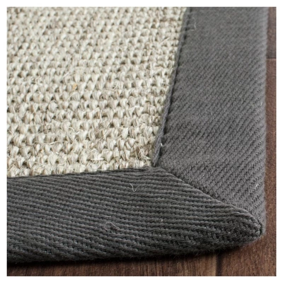 Safavieh Klara Collection Natural Sisal Power-Loomed Area Rug 3 Safavieh Klara Collection Natural Sisal Power-Loomed Area Rug