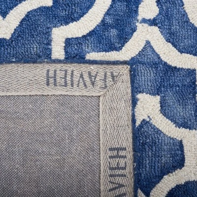 Safavieh Dip Dye DDY538 Hand Tufted Wool Area Rug 8 Safavieh Dip Dye DDY538 Hand Tufted Wool Area Rug - Image 6