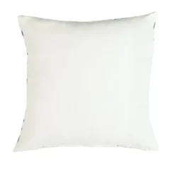 Arya Pillow - Beige/Navy - 20" X 20" - Safavieh 7 Arya Pillow - Beige/Navy - 20" X 20" - Safavieh -Safavieh Furniture GUEST dabd1f4d c4de 4de4 9923 f766870c695b