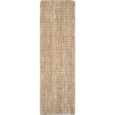 Safavieh Hilma Solid Woven Natural Fiber Rug - Coastal Accent 7 Safavieh Hilma Solid Woven Natural Fiber Rug - Coastal Accent - Image 5