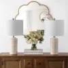 Safavieh Artef Ivory Ceramic Table Lamp - Set of 2 -Safavieh Furniture GUEST db65244f 7148 4af6 91b9 f4d0d86b52b3