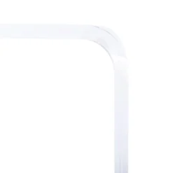 Safavieh Pryor Clear Acrylic Minimalist Side Table