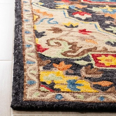 Safavieh Aspen APN511 Hand Tufted Wool Area Rug 4 Safavieh Aspen APN511 Hand Tufted Wool Area Rug - Image 2