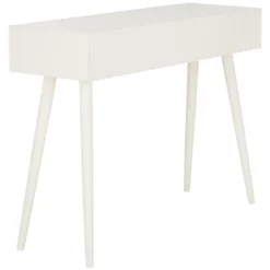 Safavieh Albus 3-Drawer Mid-Century Console Table -Safavieh Furniture GUEST dc4bce80 4d33 4b2f a47d 1b6777f99f69