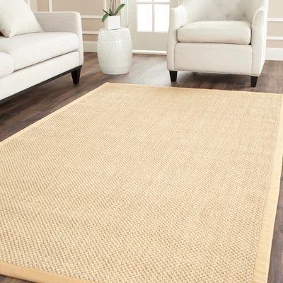 Safavieh Natural Fiber NF443 Power Loomed Sisal Area Rug 3 Safavieh Natural Fiber NF443 Power Loomed Sisal Area Rug